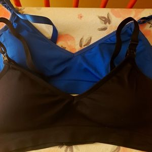 Maternity/Breastfeeding Bras (2)